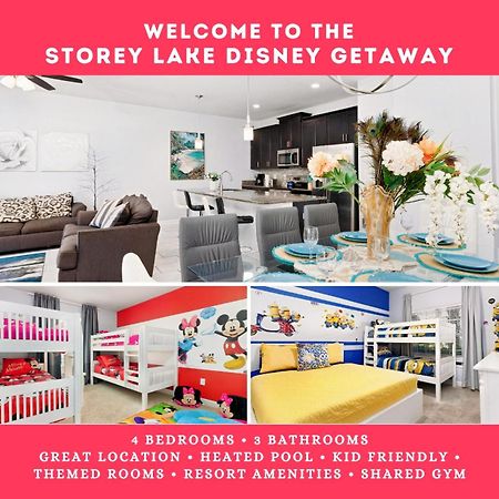 קיסימי Storey Lake Home W Pool Near Disney Waterpar מראה חיצוני תמונה